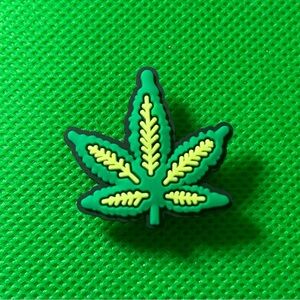 🌼 (5/$10 or 10/$15) NEW “Mary Jane, Weed” Fun Croc Shoe Charm Collection